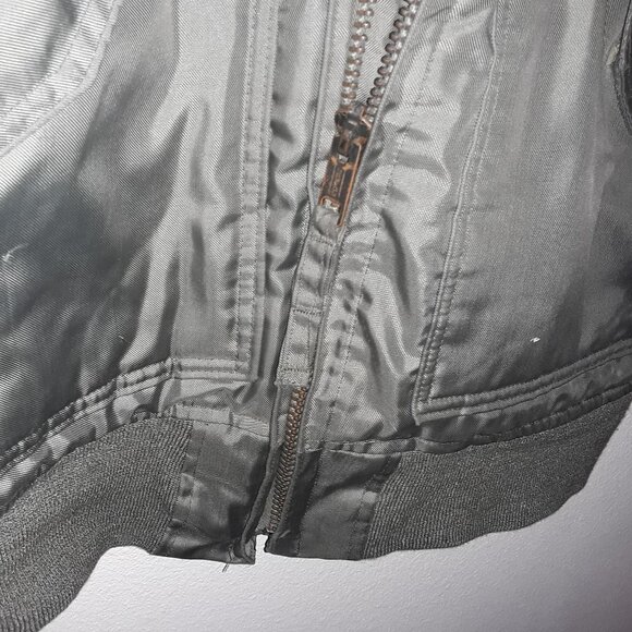 Lancer Clothing Corp. mens small cold weather heavy jacket, Army green - Picture 6 of 11